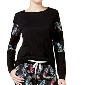 Jessica Simpson The Warm Up Black Women’s Sweatshirt Size Medium NWT